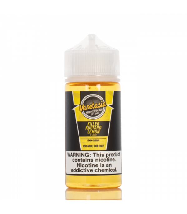 Killer Kustard Lemon - Vapetasia - 100mL