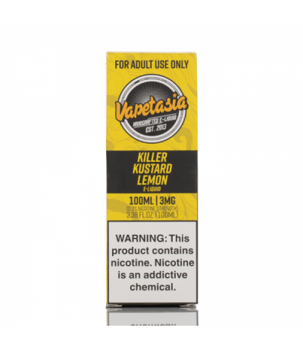 Killer Kustard Lemon - Vapetasia - 100mL