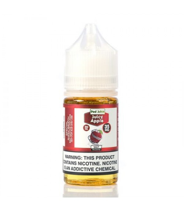 Juicy Apple - Pod Juice E-Liquid - 30mL