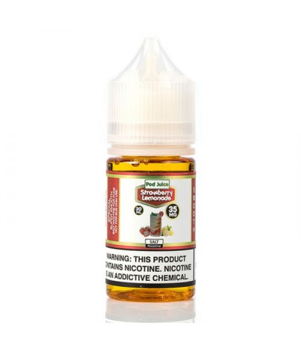 Strawberry Lemonade - Pod Juice E-Liquid - 30mL