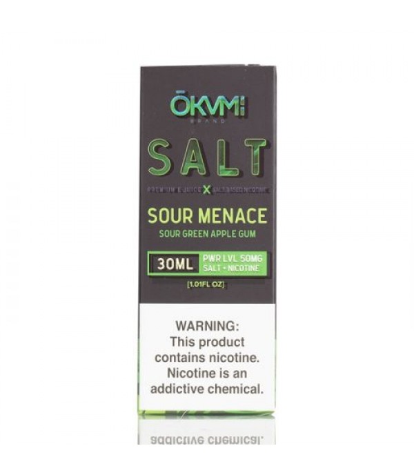 Sour Menace - OKAMI SALT - 30mL