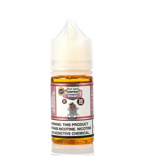 Strawberry Dream - Pod Juice E-Liquid - 30mL