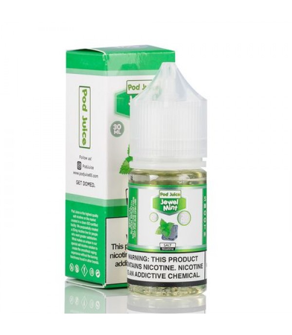 Jewel Mint - Pod Juice E-Liquid - 30mL