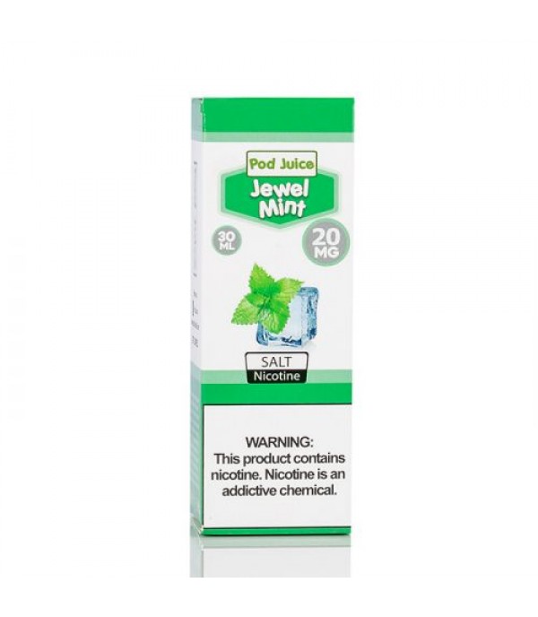 Jewel Mint - Pod Juice E-Liquid - 30mL