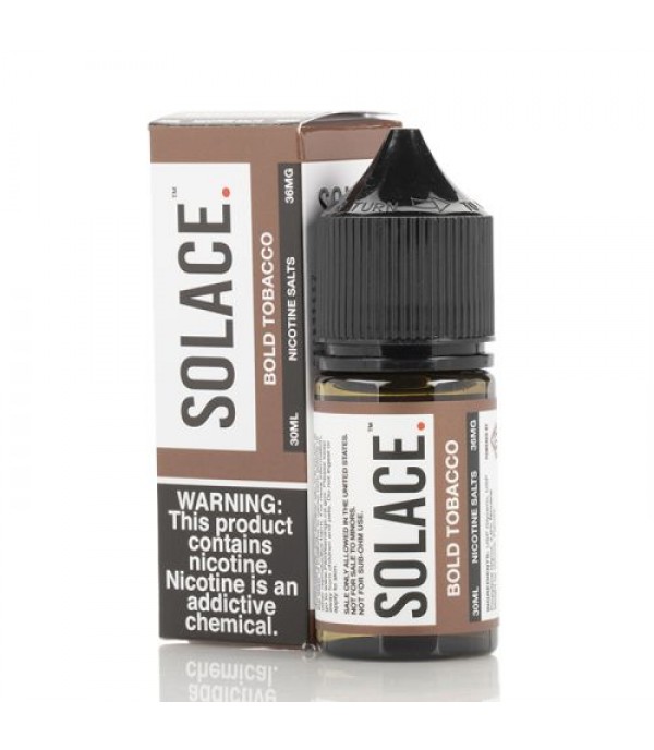 Bold Tobacco - SOLACE SALTS - 30mL