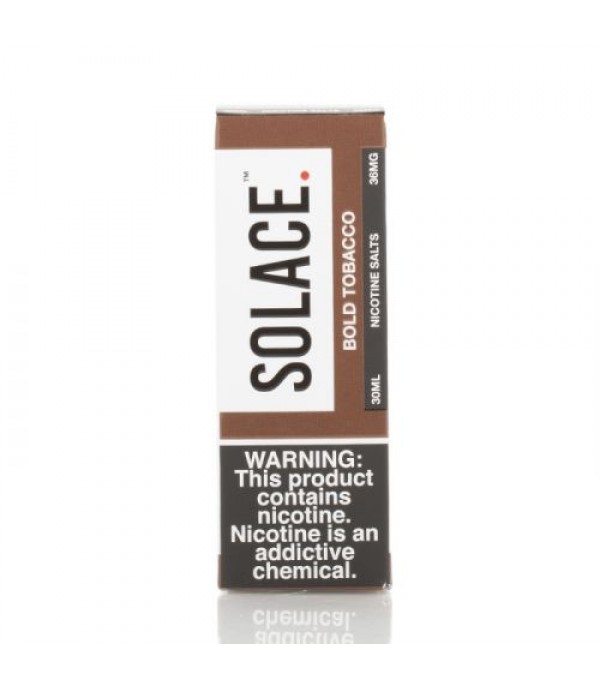 Bold Tobacco - SOLACE SALTS - 30mL