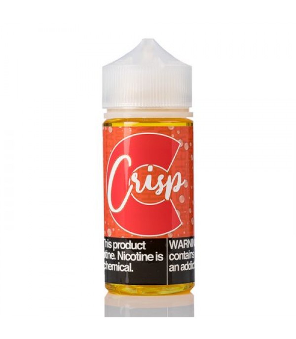 Strawberine - CRISP E-Liquid - 100mL