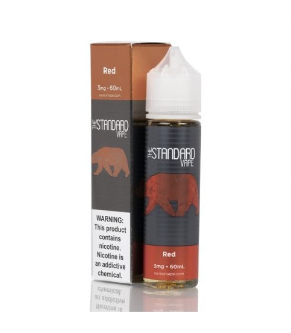 Red Gummy - The Standard Vape - 60mL