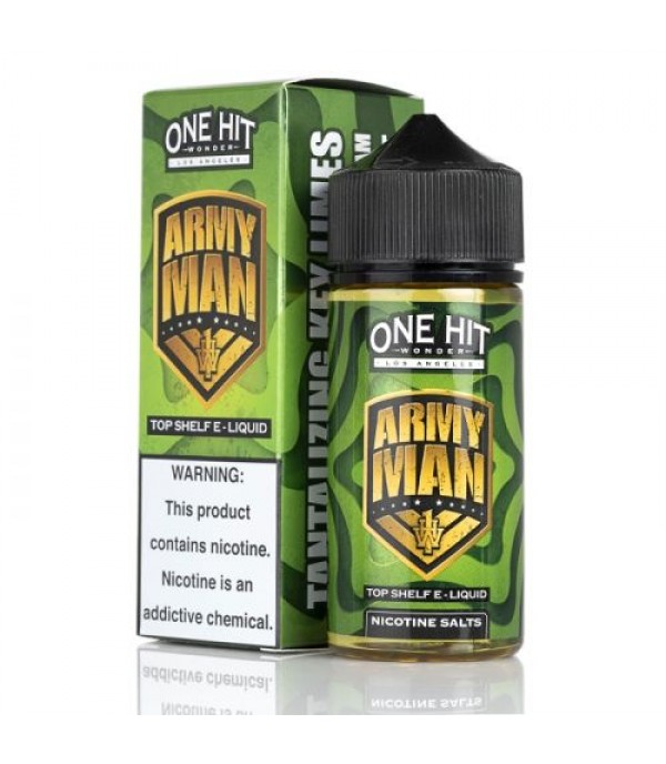 Army Man - One Hit Wonder - 100mL