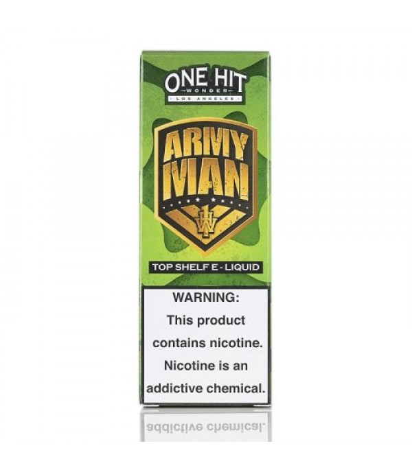 Army Man - One Hit Wonder - 100mL