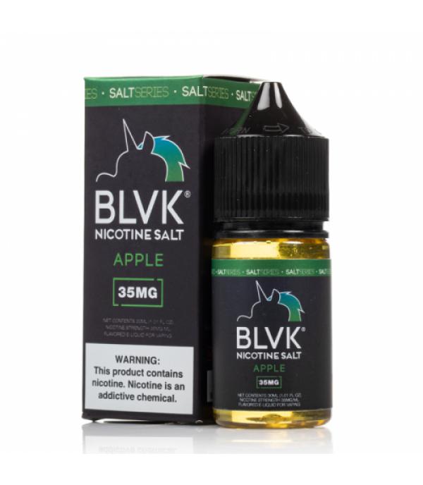 Apple Nicotine Salt - BLVK Unicorn - 30mL