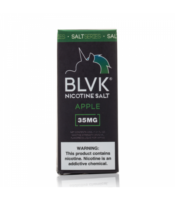 Apple Nicotine Salt - BLVK Unicorn - 30mL