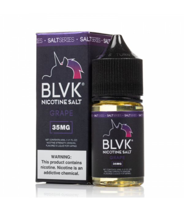 Grape Nicotine Salt - BLVK Unicorn - 30mL