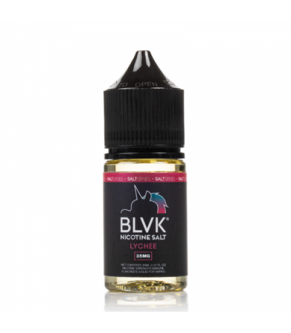 Lychee Nicotine SALT - BLVK Unicorn - 30mL
