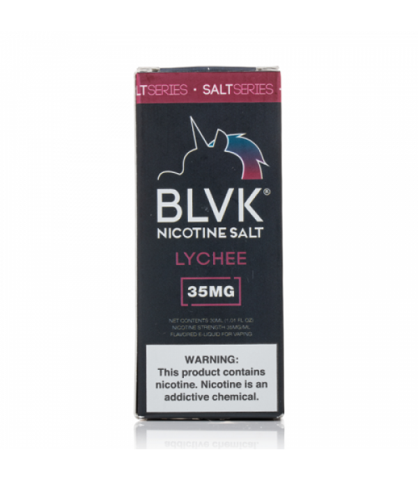 Lychee Nicotine SALT - BLVK Unicorn - 30mL