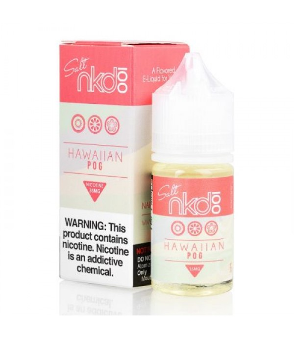Hawaiian POG - NKD 100 Salt E-Liquid - 30mL