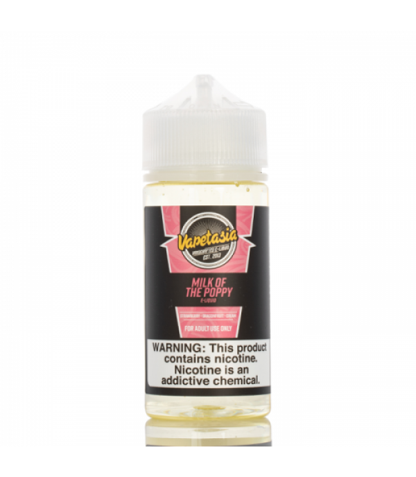 Milk of the Poppy - Vapetasia - 100mL