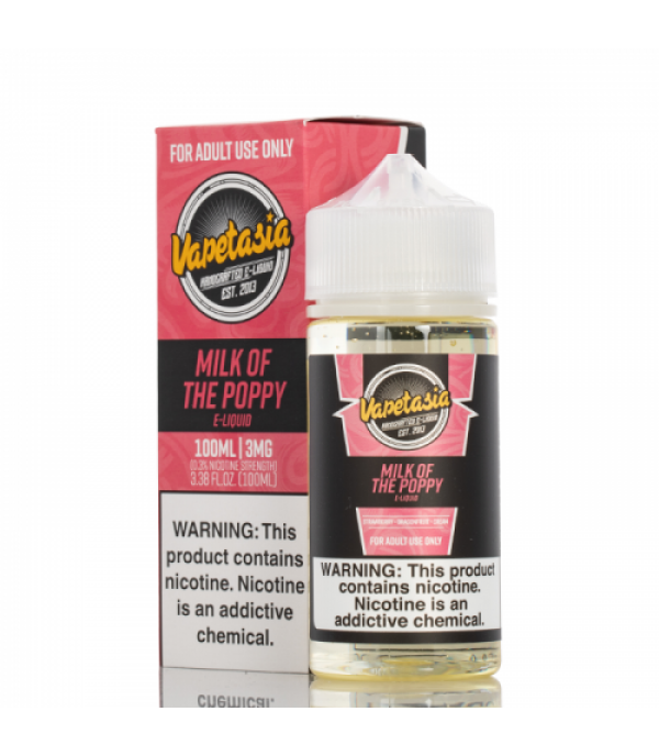 Milk of the Poppy - Vapetasia - 100mL