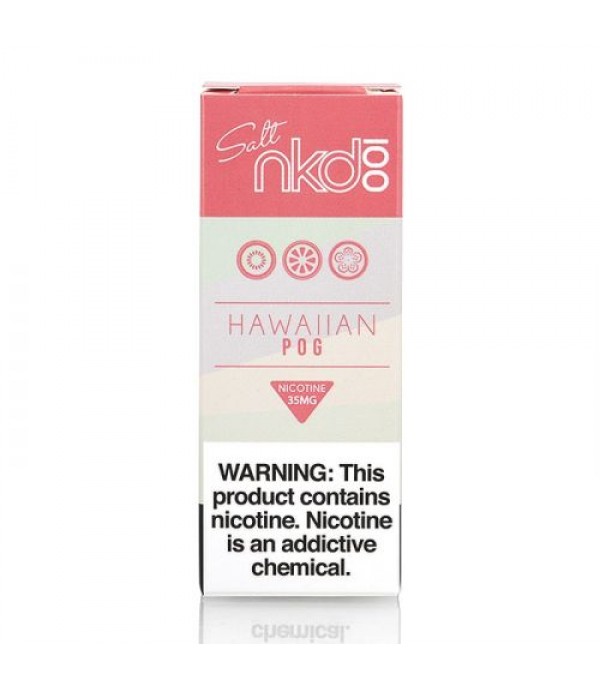 Hawaiian POG - NKD 100 Salt E-Liquid - 30mL