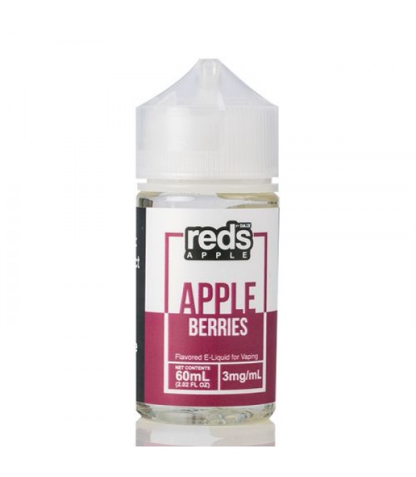 BERRIES - Red's Apple E-Juice - 7 Daze - 60mL