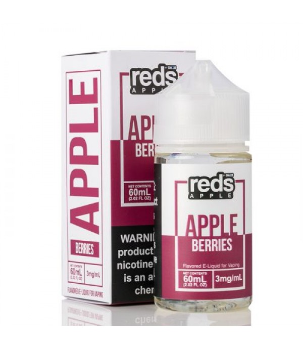 BERRIES - Red's Apple E-Juice - 7 Daze - 60mL