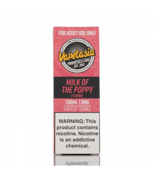 Milk of the Poppy - Vapetasia - 100mL