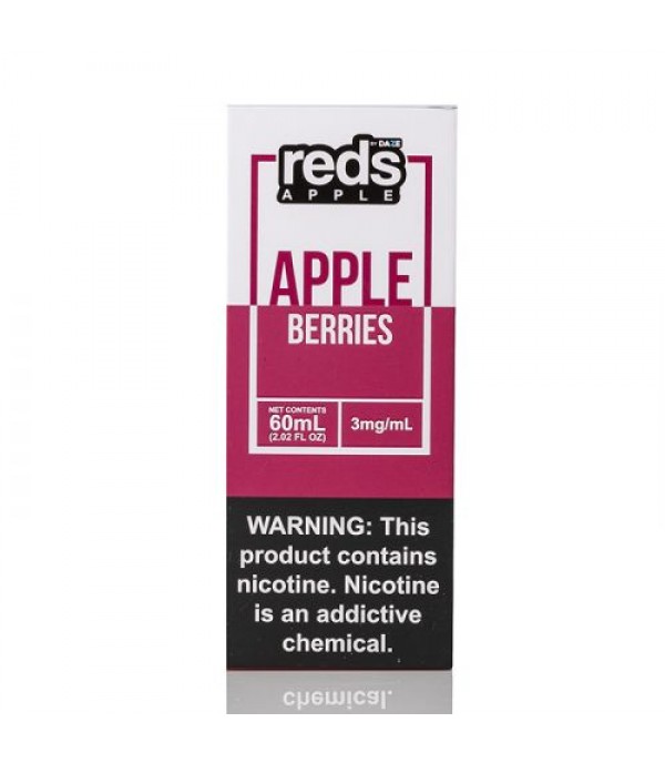 BERRIES - Red's Apple E-Juice - 7 Daze - 60mL