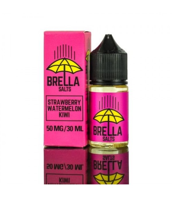 Strawberry Watermelon Kiwi - Brella Salts - 30mL