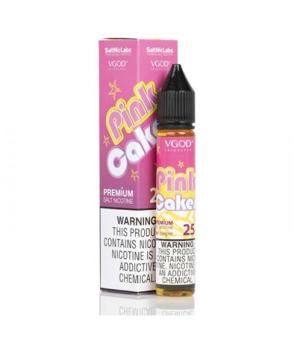 Pink Cakes - VGOD SaltNic - 30mL