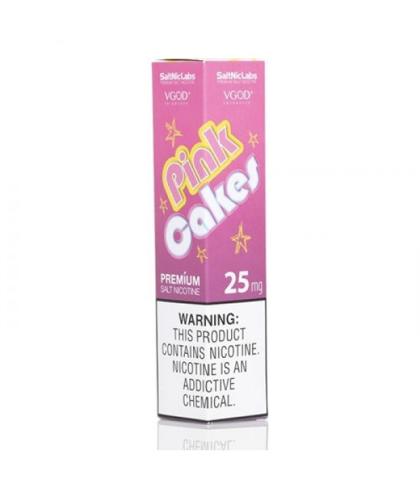Pink Cakes - VGOD SaltNic - 30mL