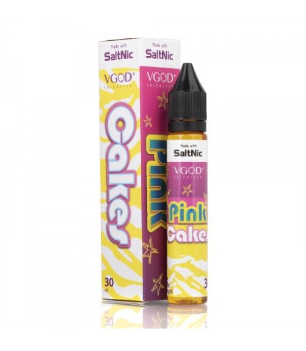 Pink Cakes - VGOD SaltNic - 30mL