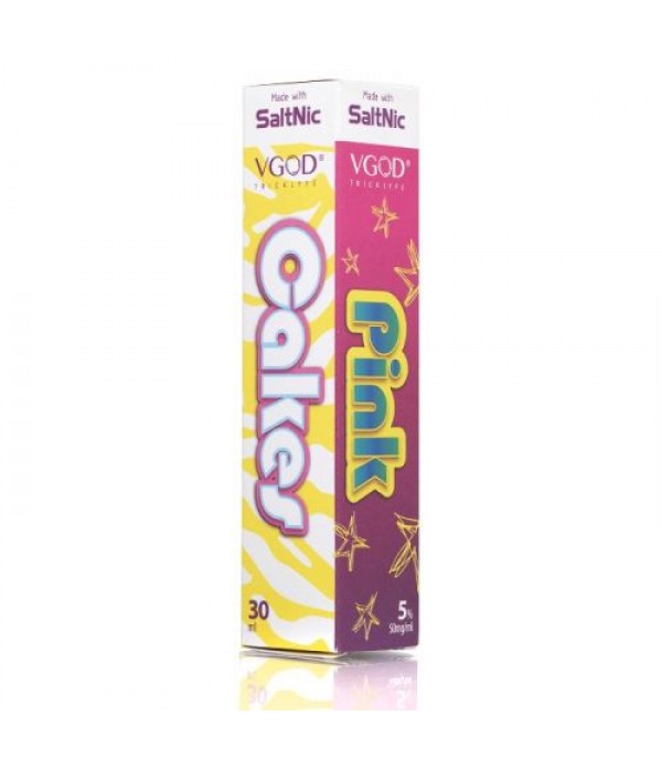 Pink Cakes - VGOD SaltNic - 30mL