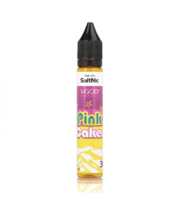 Pink Cakes - VGOD SaltNic - 30mL