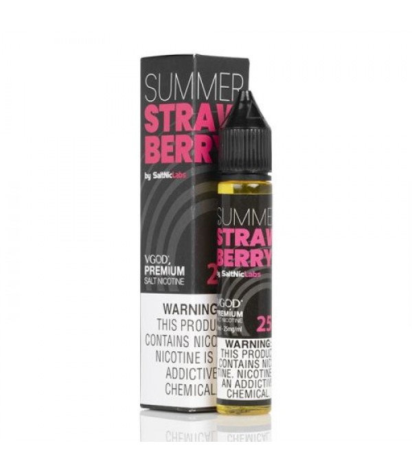 Summer Strawberry - VGOD SaltNic - 30mL