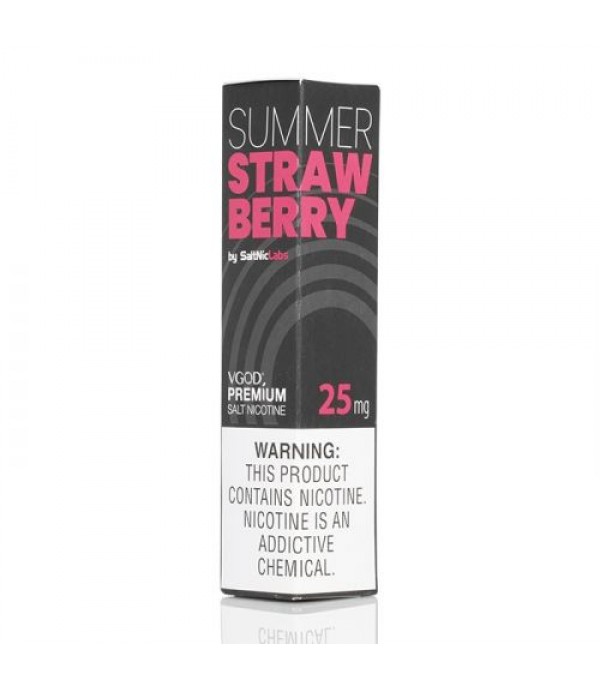 Summer Strawberry - VGOD SaltNic - 30mL