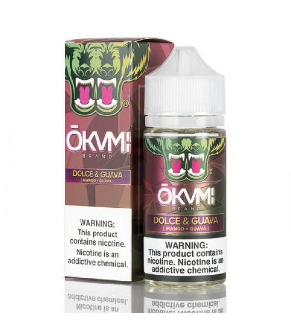 Dolce & Guava - OKAMI Brand - 100mL