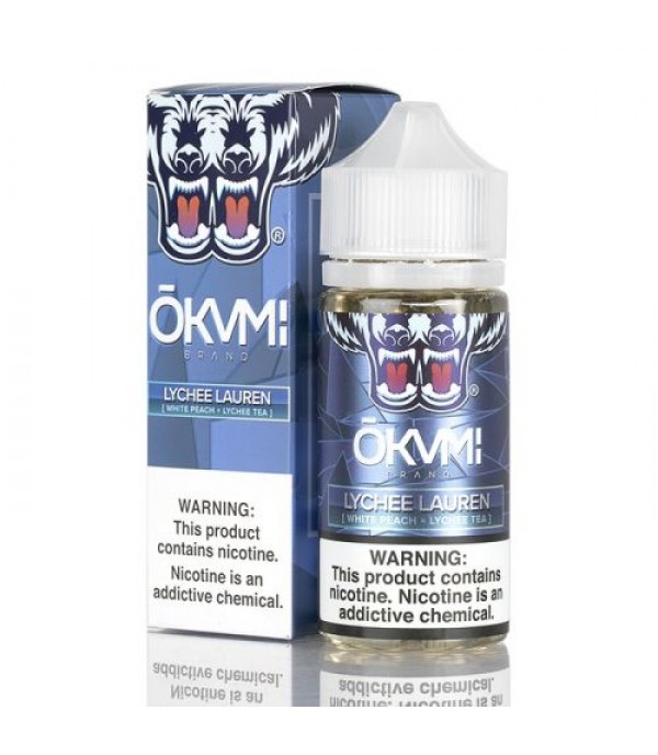 Lychee Lauren - OKAMI Brand - 100mL