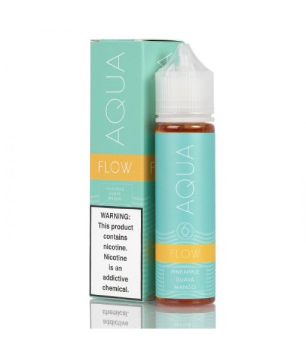 Flow - AQUA E-Liquid - 60mL
