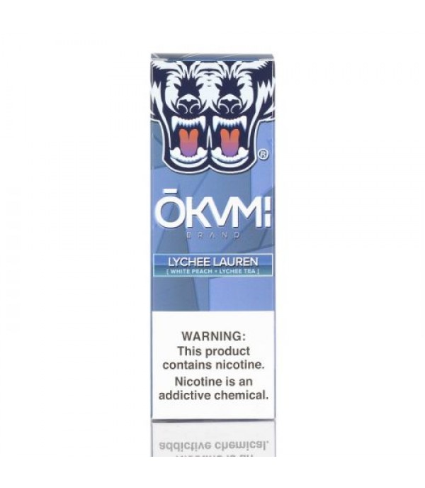 Lychee Lauren - OKAMI Brand - 100mL
