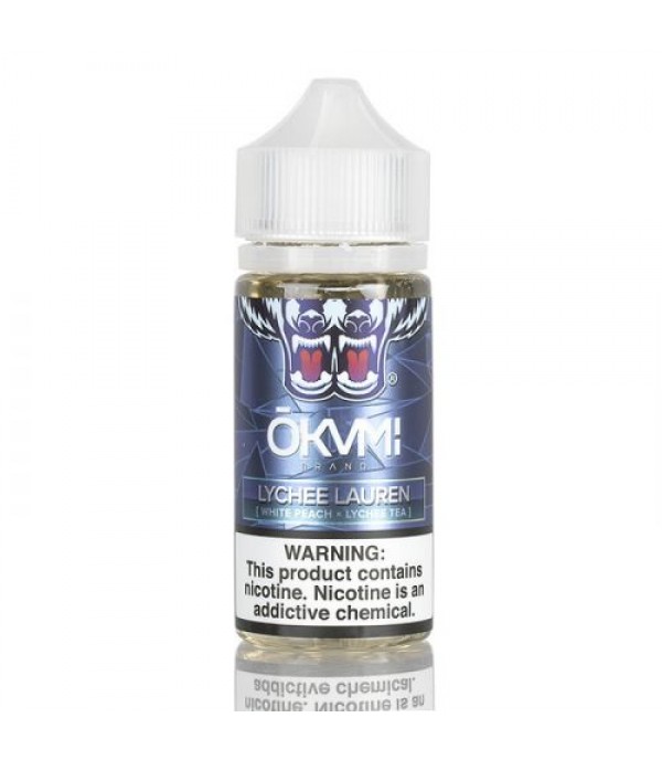 Lychee Lauren - OKAMI Brand - 100mL