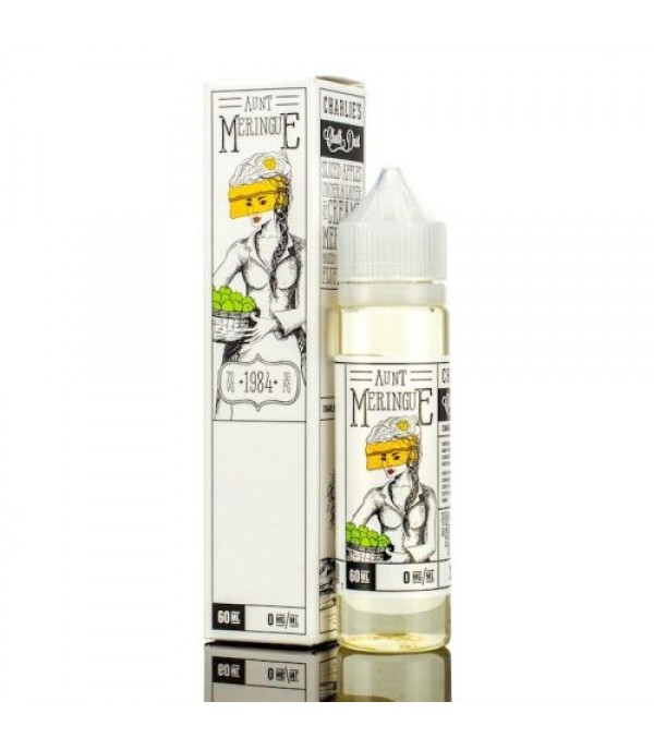 Aunt Meringue - Charlie's Chalk Dust - 60mL