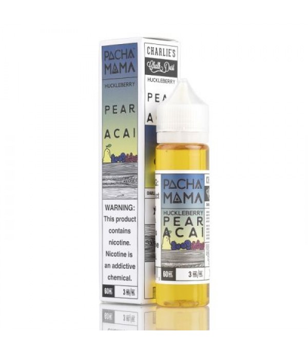 Pachamama - Huckleberry Pear Acai - 60mL