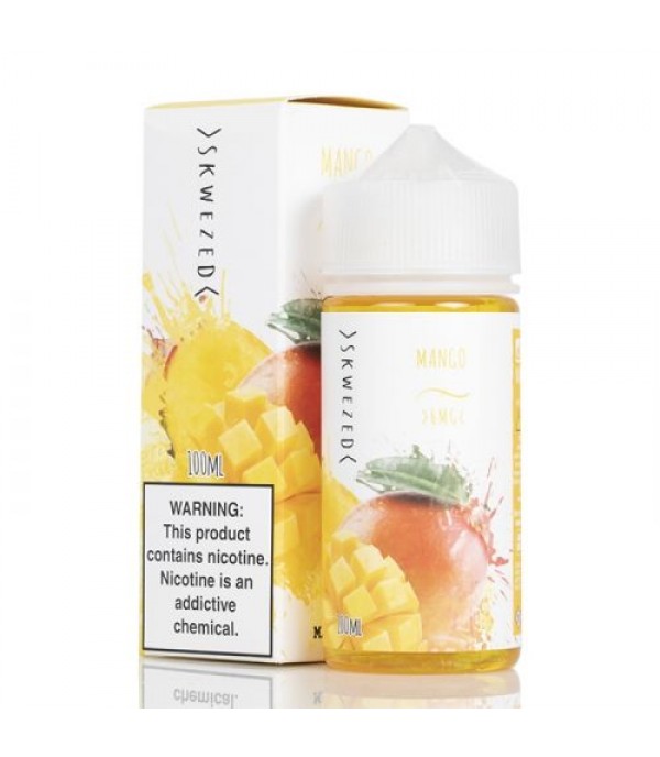 Mango - SKWEZED E-Liquid - 100mL