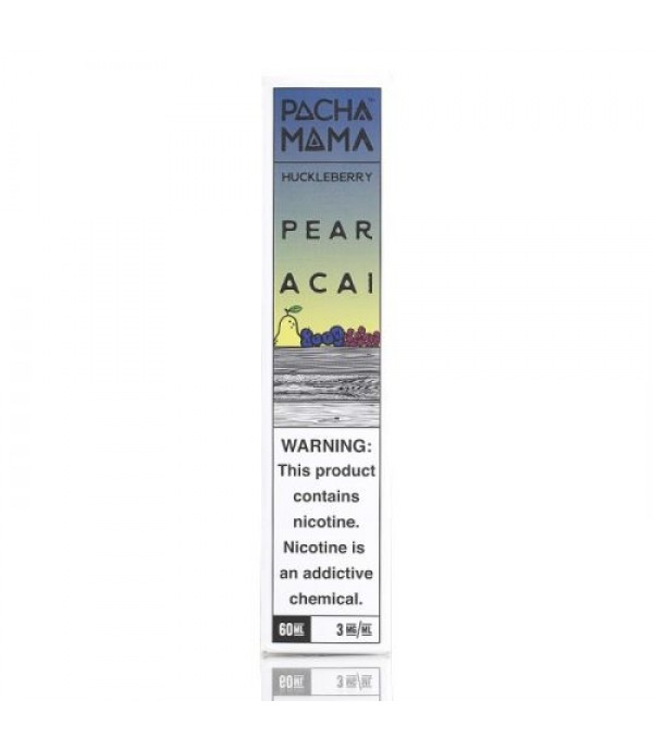 Pachamama - Huckleberry Pear Acai - 60mL