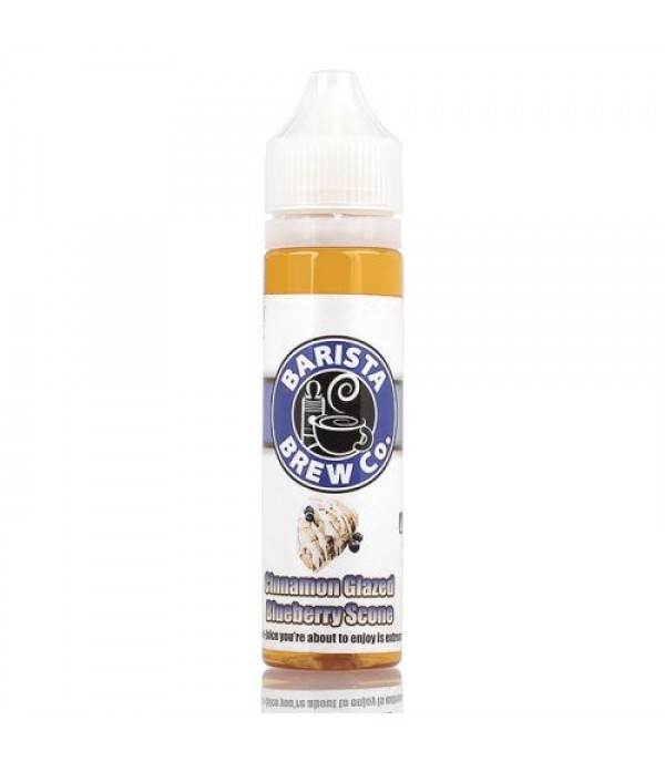 Cinnamon Glazed Blueberry Scone - Barista Brew Co. - 60mL