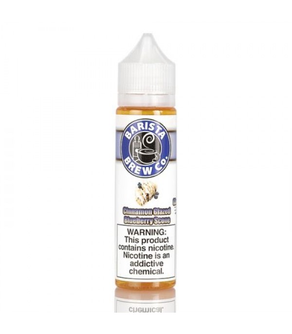 Cinnamon Glazed Blueberry Scone - Barista Brew Co. - 60mL