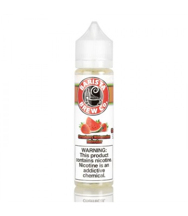 Strawberry Watermelon Refresher - Barista Brew Co. - 60mL