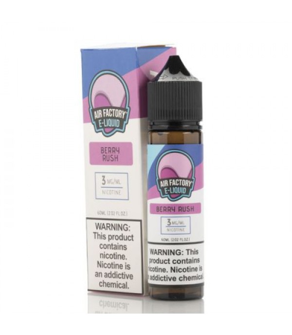Berry Rush - Air Factory E-Liquid - 60mL