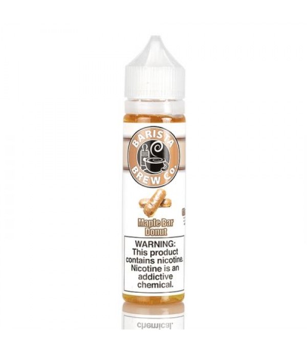 Maple Bar Donut - Barista Brew Co. - 60mL