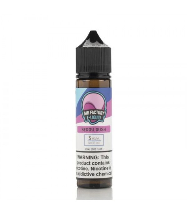 Berry Rush - Air Factory E-Liquid - 60mL